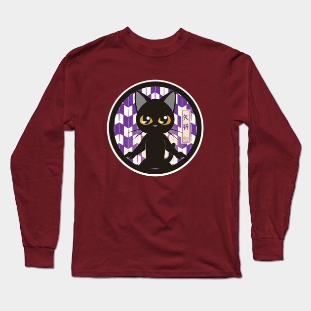 Yagasuri Long Sleeve T-Shirt by BATKEI